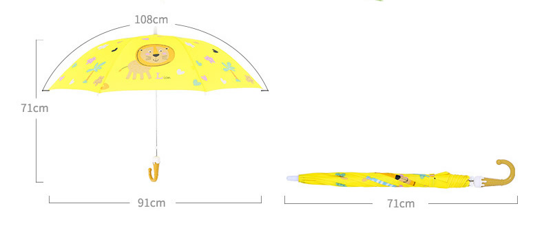 兒童雨傘尺寸