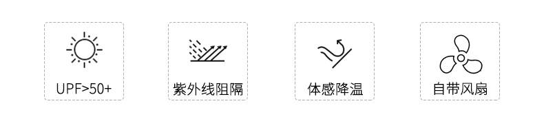 風扇雨傘功能